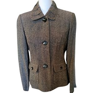 Sag Harbor tweed blazer